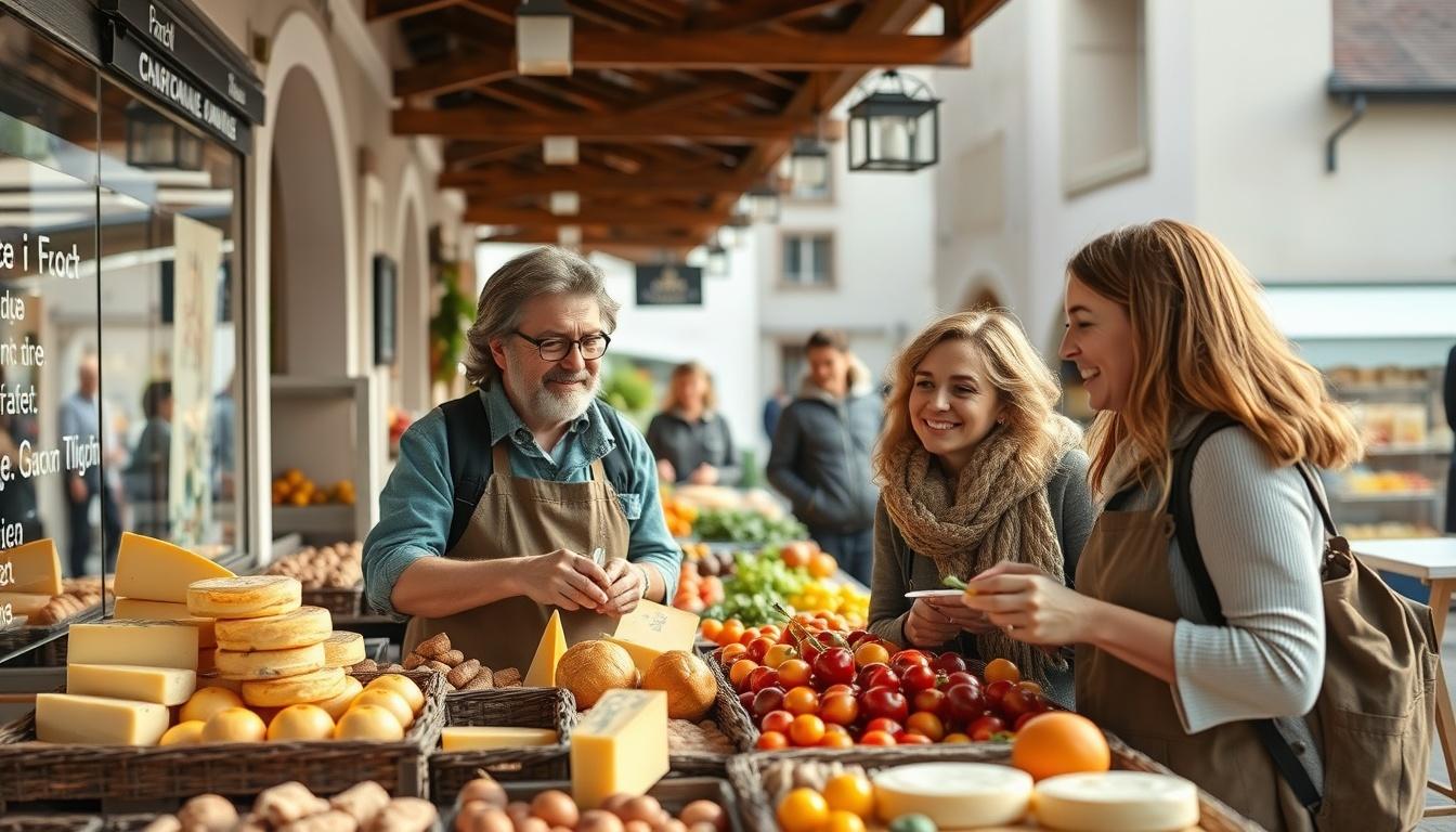 Explore Satigny Through Local Flavors